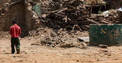 Exposición-Katmandú, un año después