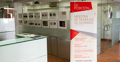 Exposición de trabajos de alumnos curso 2015-2016