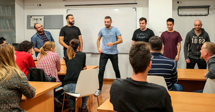 Charla de J.M. Martín de Unit4 sobre Scrum