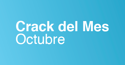 Crack del Mes de Octubre