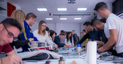 Jornada de Puertas Abiertas. Aula Taller