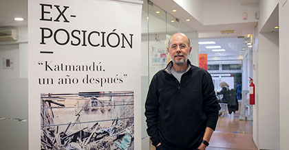 Inauguración de - Katmandú, un año después