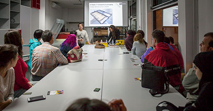 Charla del espacio-taller El Rapto