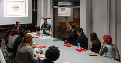 ¡Comienza el taller de Fanzine y Serigrafía!