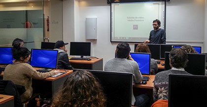 Inicio Edición de vídeo con Adobe Premiere CC