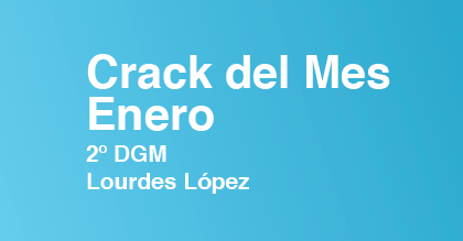 Crack del Mes de Enero