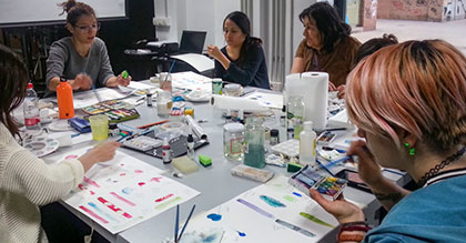 Talleres de Acuarela y Caricatura