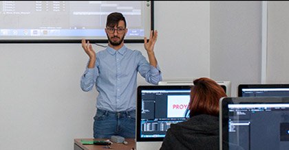 Clases con antiguos alumnos