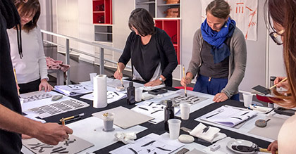 Inicios Caligrafía Shodo Japonesa y Google SketchUp y Vray