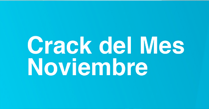 Crack del mes - Noviembre