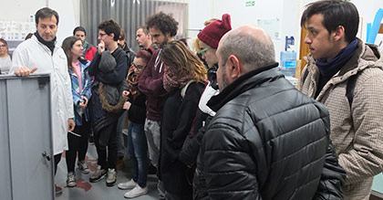 Visita al Laboratorio Hiperdigital