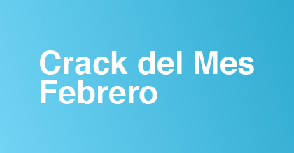 Cracks de Febrero