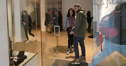 Visita a local comercial