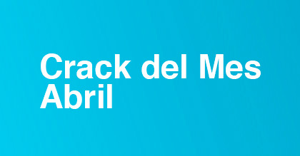 Crack del mes de abril