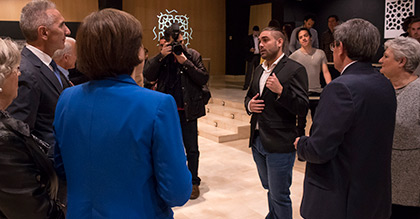 Inauguración exposición