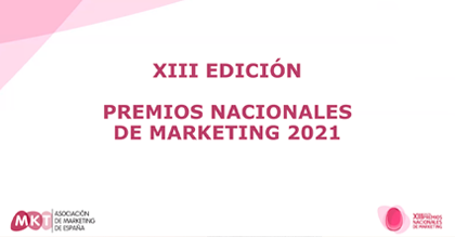 Presentación de la XIII Edición de los Premios Nacionales de Marketing