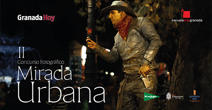 Escuela Arte Granada y Granada Hoy convocan la 2ª edición del concurso fotográfico ‘Mirada Urbana’