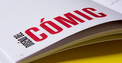 Diseño del Cómic