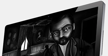 El Retrato Oval de Edgard Allan Poe