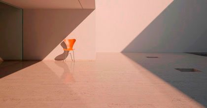 Casa Guerrero de Campo Baeza en 3D