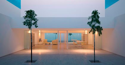 Casa Guerrero de Campo Baeza en 3D