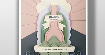 Bocetos campaña cervezas Mahou