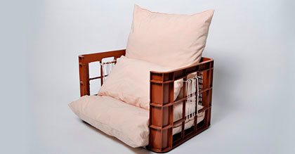 El sofá de las frutas