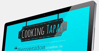 Cooking tapas