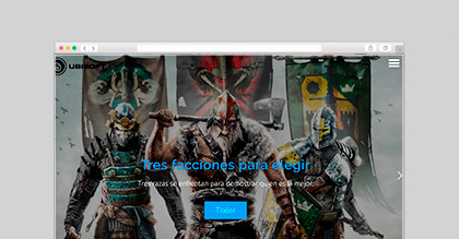 For Honor Web