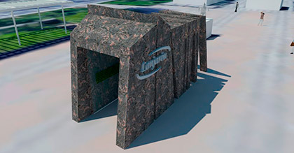 Punto de información Lanjarón