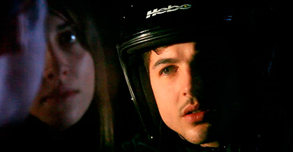 Crash, práctica de Iluminación