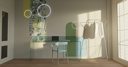 Dormitorio de vivienda unifamiliar