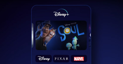 Animación App Disney